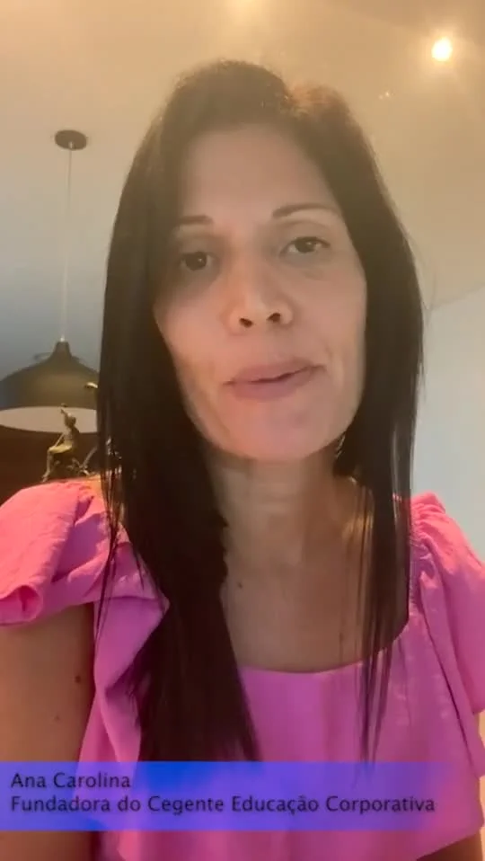 Retrato de Ana Carolina Verdi Braga, da Cegente Educação Corporativa