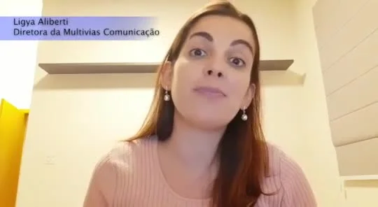Ligya, da Multivias Comunicação